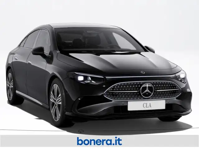 Mercedes-Benz CLA view 2