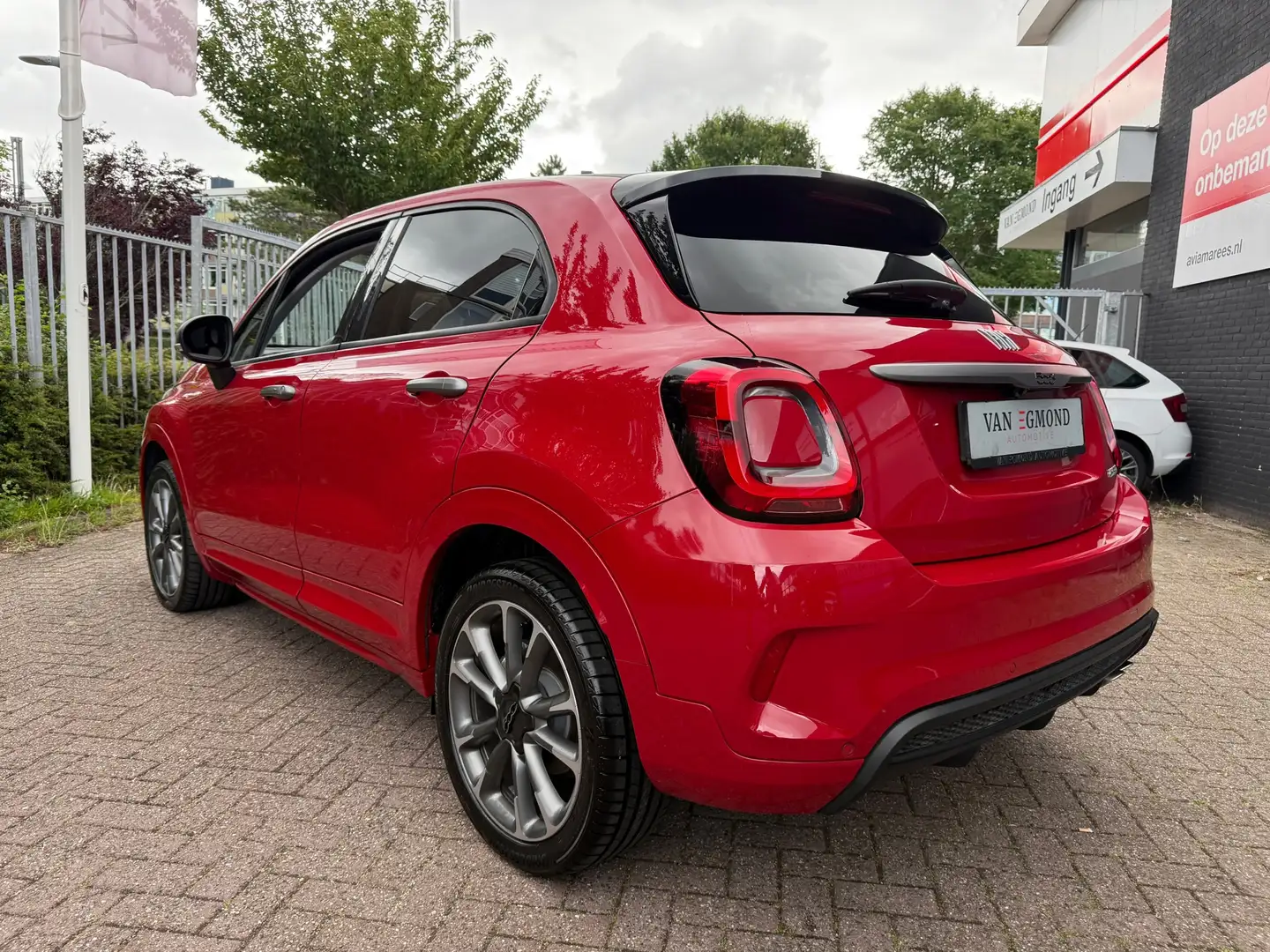 Fiat 500X 1.5 Hybrid Sport, Automaat Rood - 2