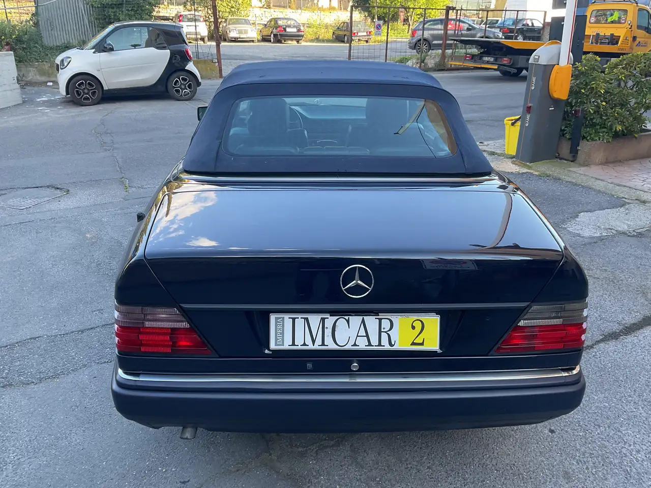 Mercedes-Benz E 200 Cabrio, foto 5