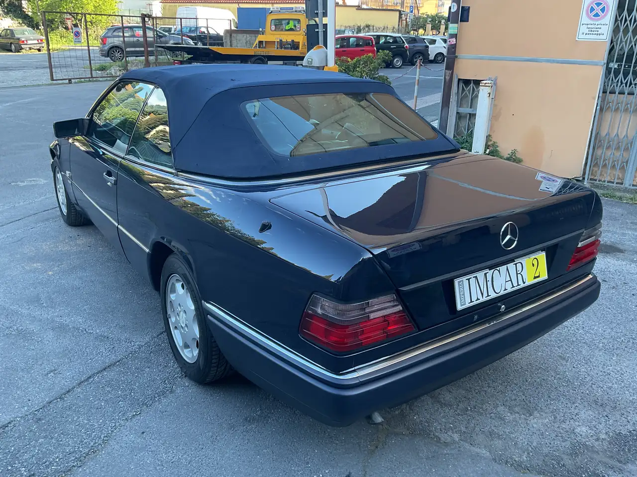 Mercedes-Benz E 200 Cabrio, foto 6