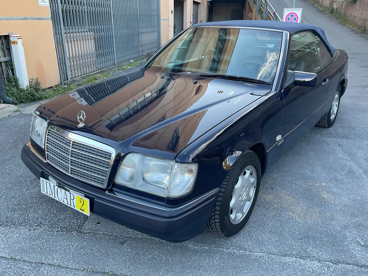 Mercedes-Benz E 200 Cabrio, foto 1