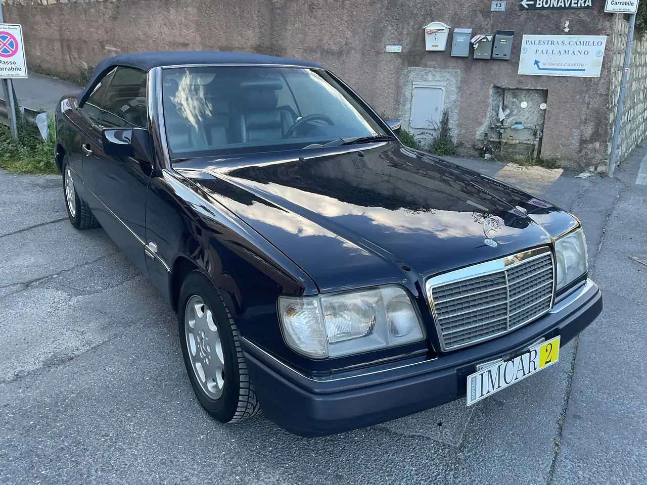 Mercedes-Benz E 200 Cabrio, foto 3
