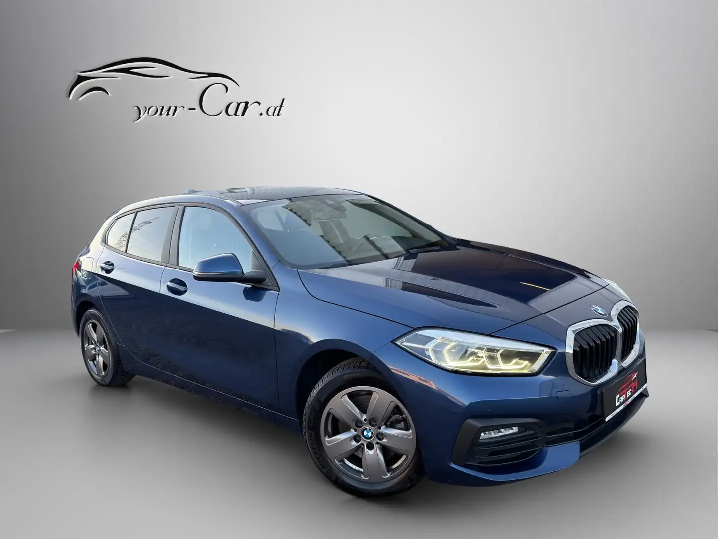 BMW 116 d Advantage Aut. *LED, SHA, SHZ, KEYLESS, RFK, PA* Blau - 1