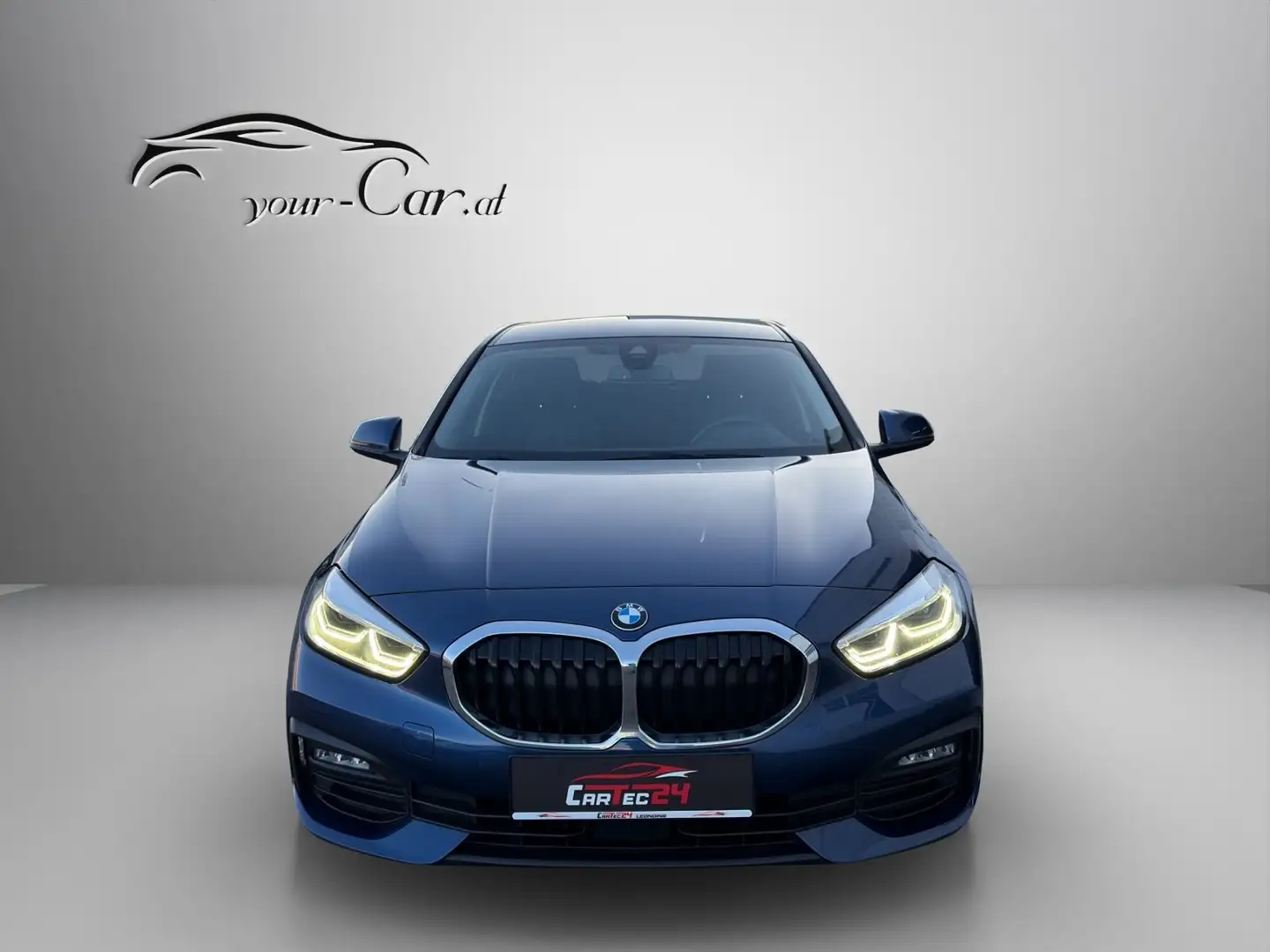 BMW 116 d Advantage Aut. *LED, SHA, SHZ, KEYLESS, RFK, PA* Blau - 2