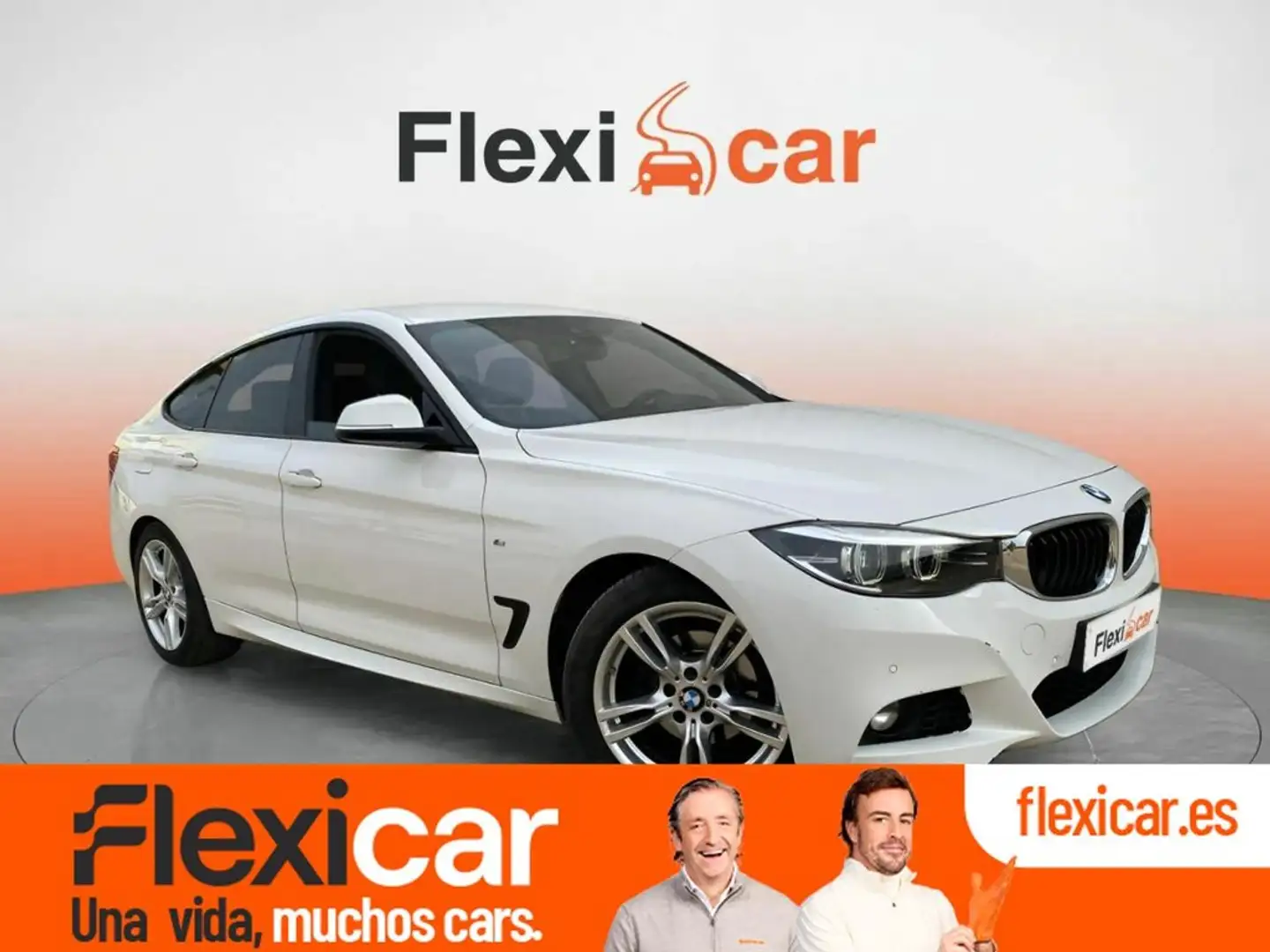 BMW 320 320i Gran Turismo Amarillo - 1