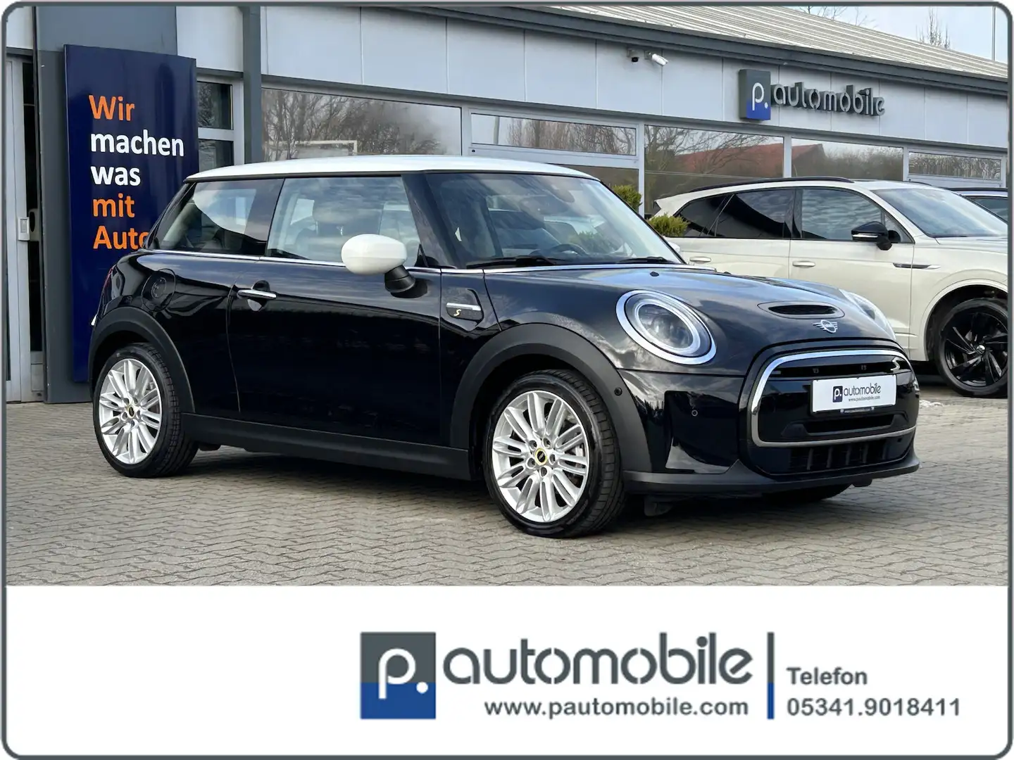 MINI Cooper SE Classic Trim*CCS**LED*VC*NAVI* Schwarz - 1