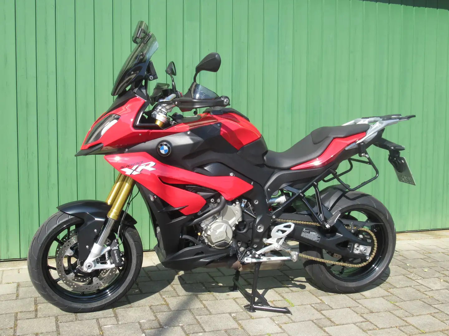 BMW S 1000 XR Piros - 1