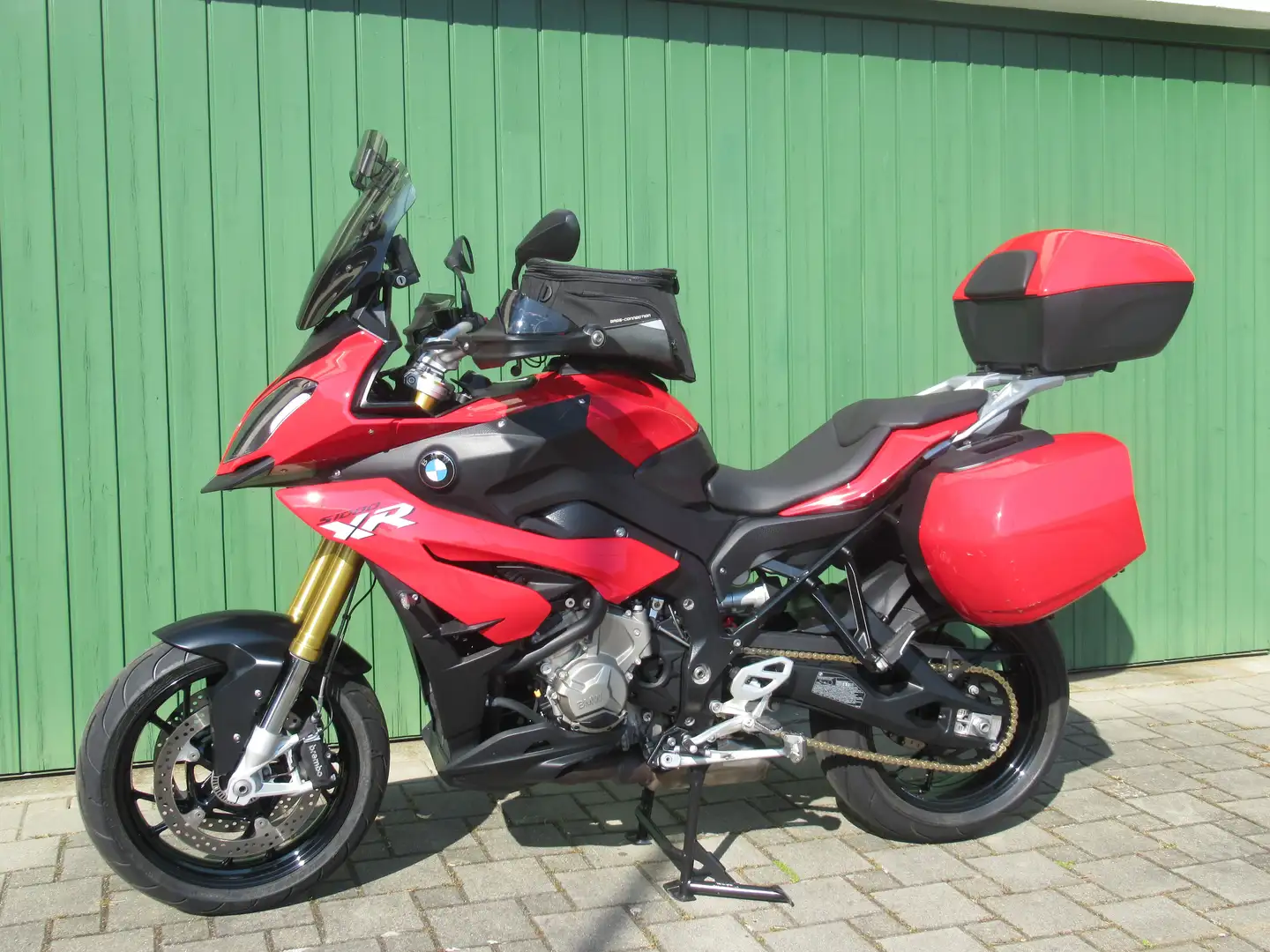 BMW S 1000 XR Piros - 2