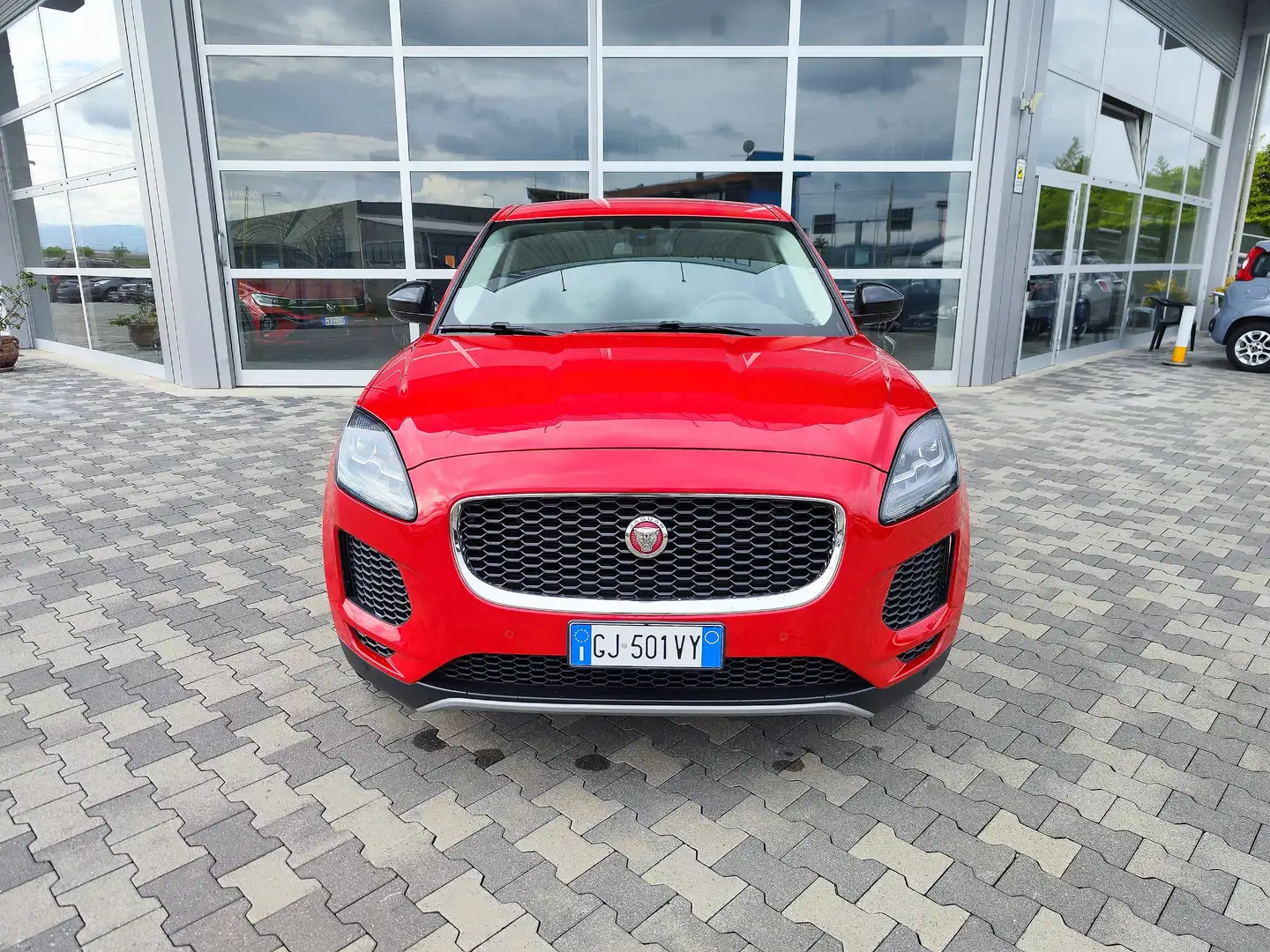 Jaguar E-Pace E-Pace 2017 2.0d i4 S awd 150cv auto my19 Rosso - 2