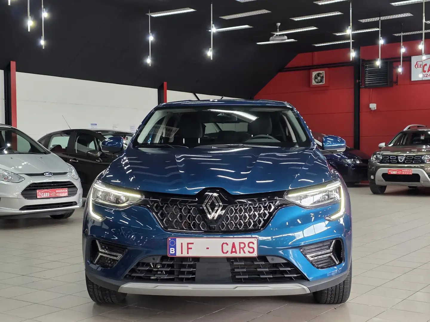 Renault Arkana E-TECH 145 INTENS**43000KM’S**NAVI**CAMERA** Blauw - 2