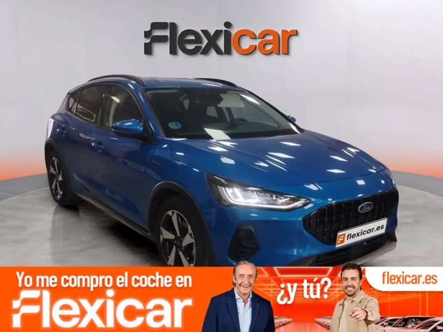 Ford Focus 1.0 Ecob. MHEV 114kW Active Des. SIP AT Azul - 1
