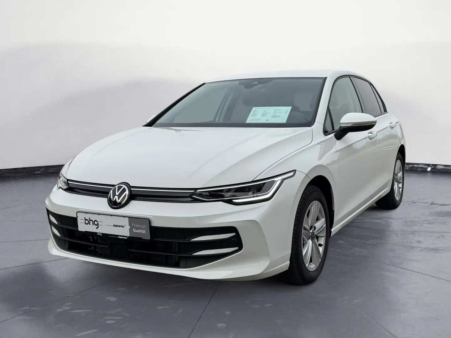 Volkswagen Golf 2.0 TDI SCR DSG Life Weiß - 2