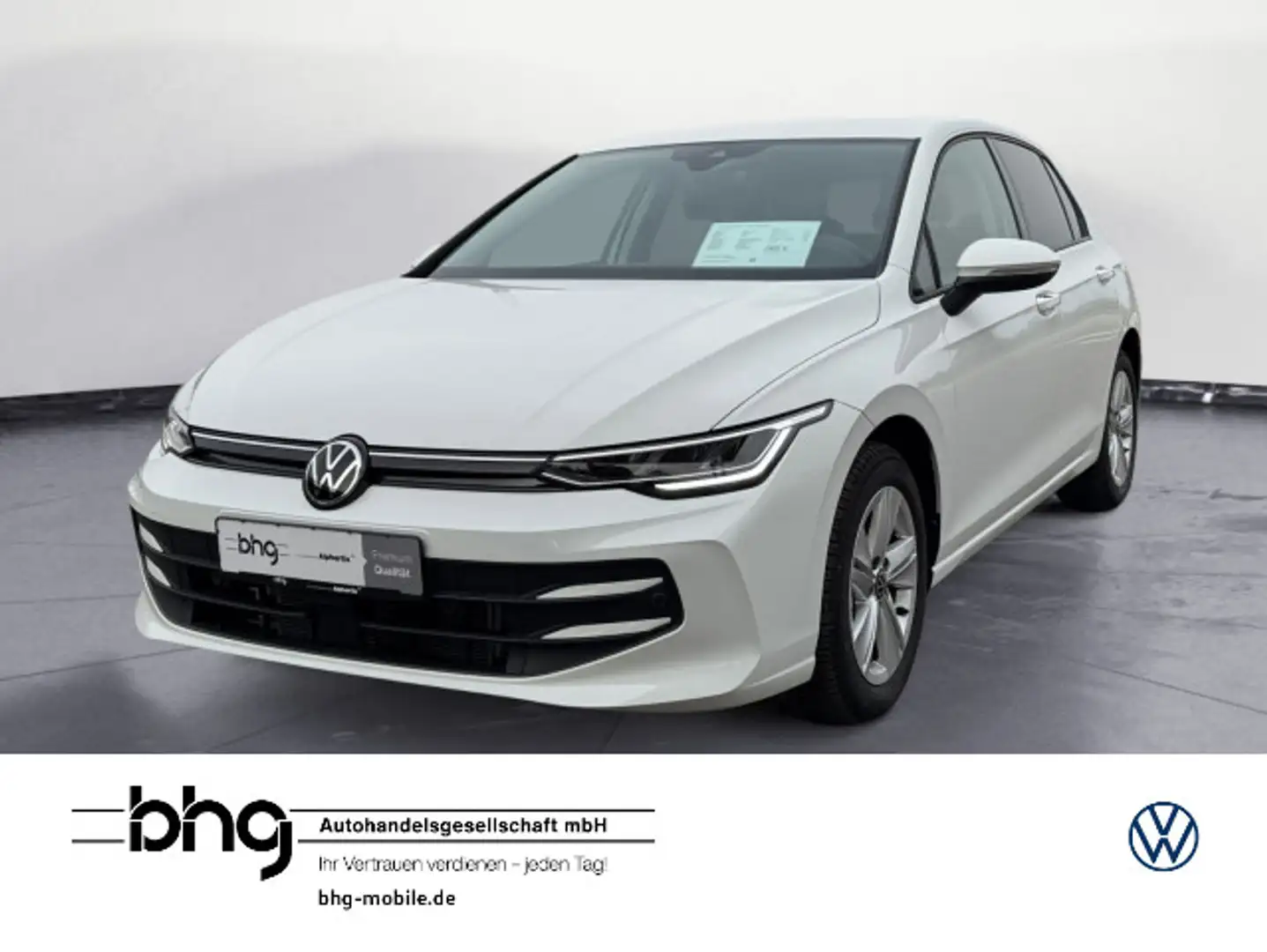 Volkswagen Golf 2.0 TDI SCR DSG Life Weiß - 1