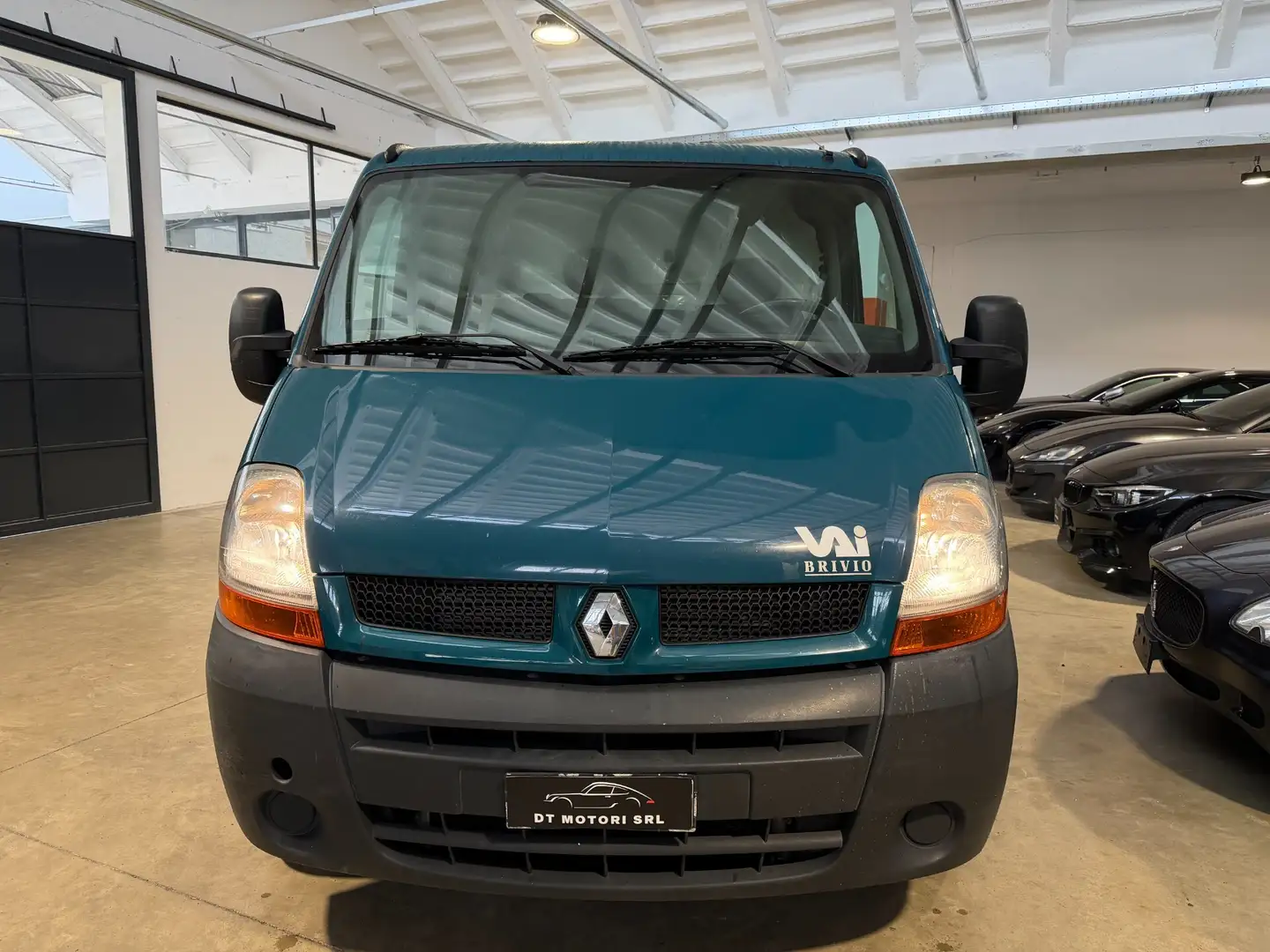 Renault Master 2.5 dCi PC-TN UNICOPROPRIETARIO 6 MARCE Grün - 2