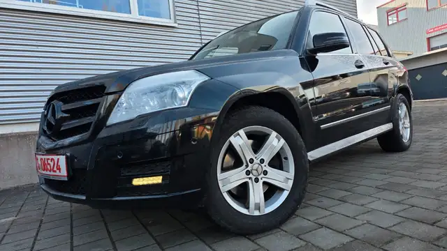 Mercedes-Benz GLK 350 GLK350+PANO+TÜV+4X4+GARANTIE+LEDER+NAVI