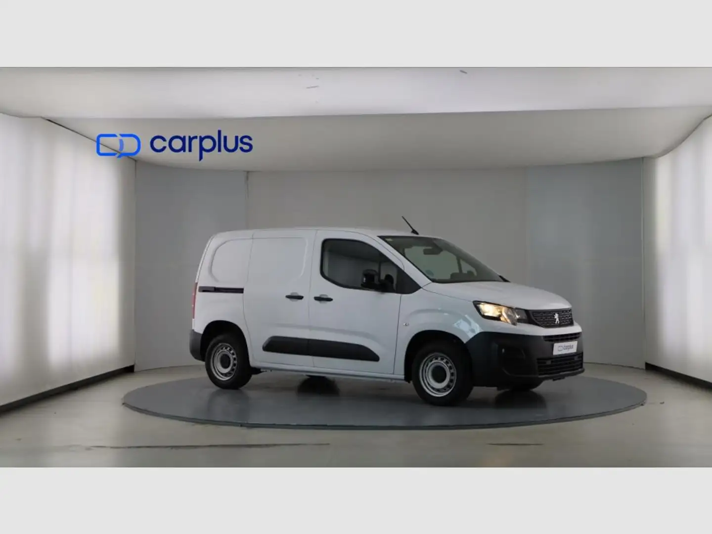 Peugeot Partner Pro Standard 600kg BlueHDi 73kW Blanco - 2