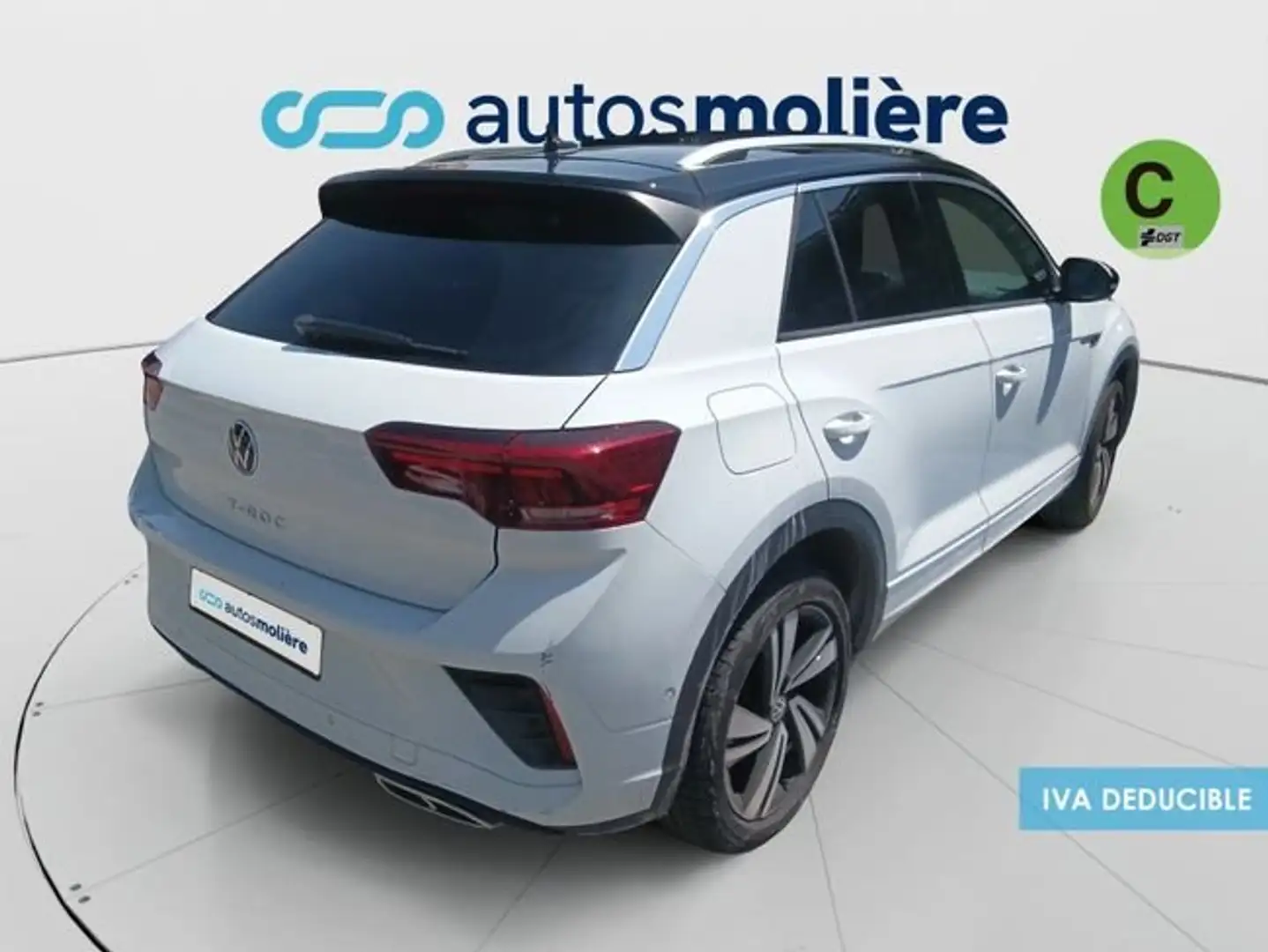Volkswagen T-Roc 2.0TDI R-Line DSG7 110KW Blanco - 2