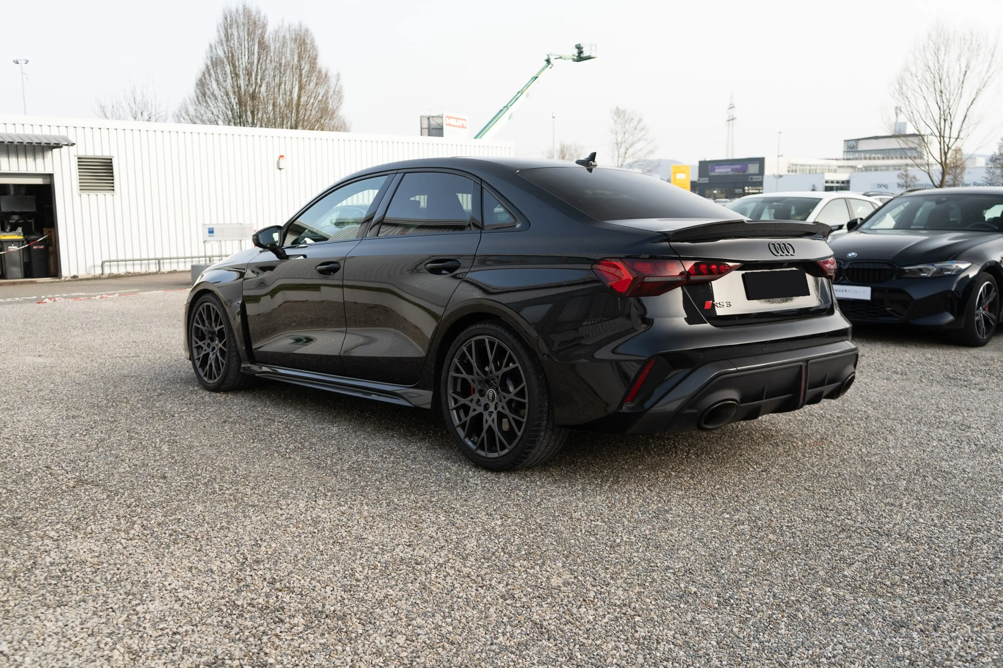 Audi RS 2.5 294 kW TFSI quattro Carbon — photo 5