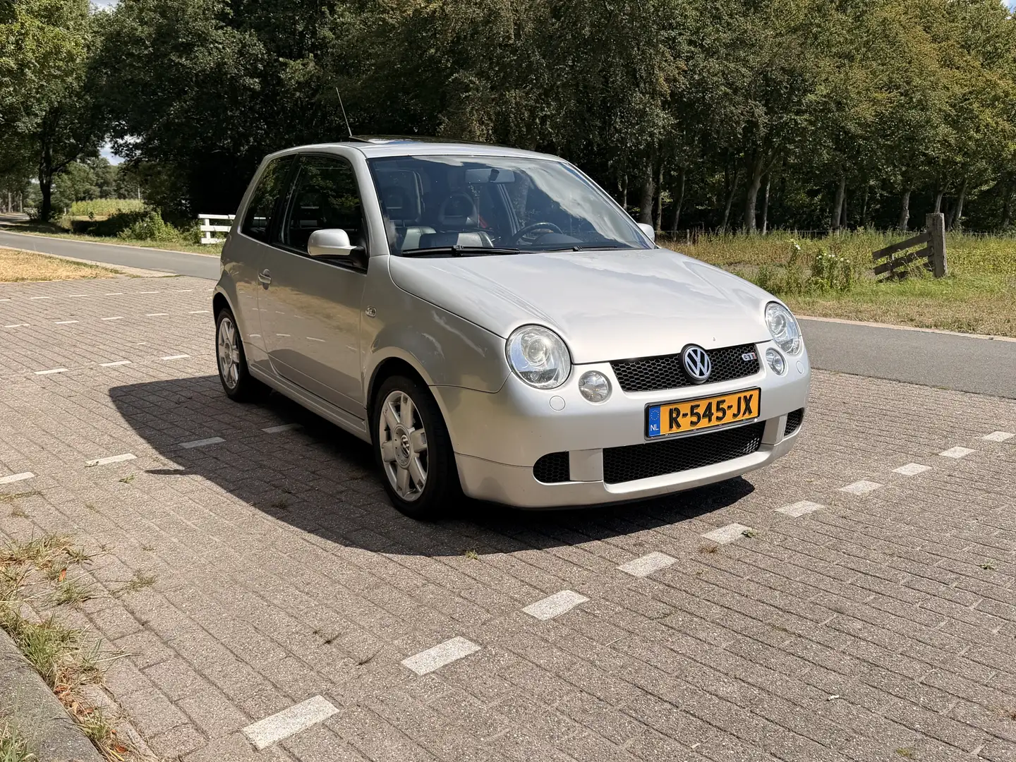 Volkswagen Lupo 1.6-16V GTI Grau - 2