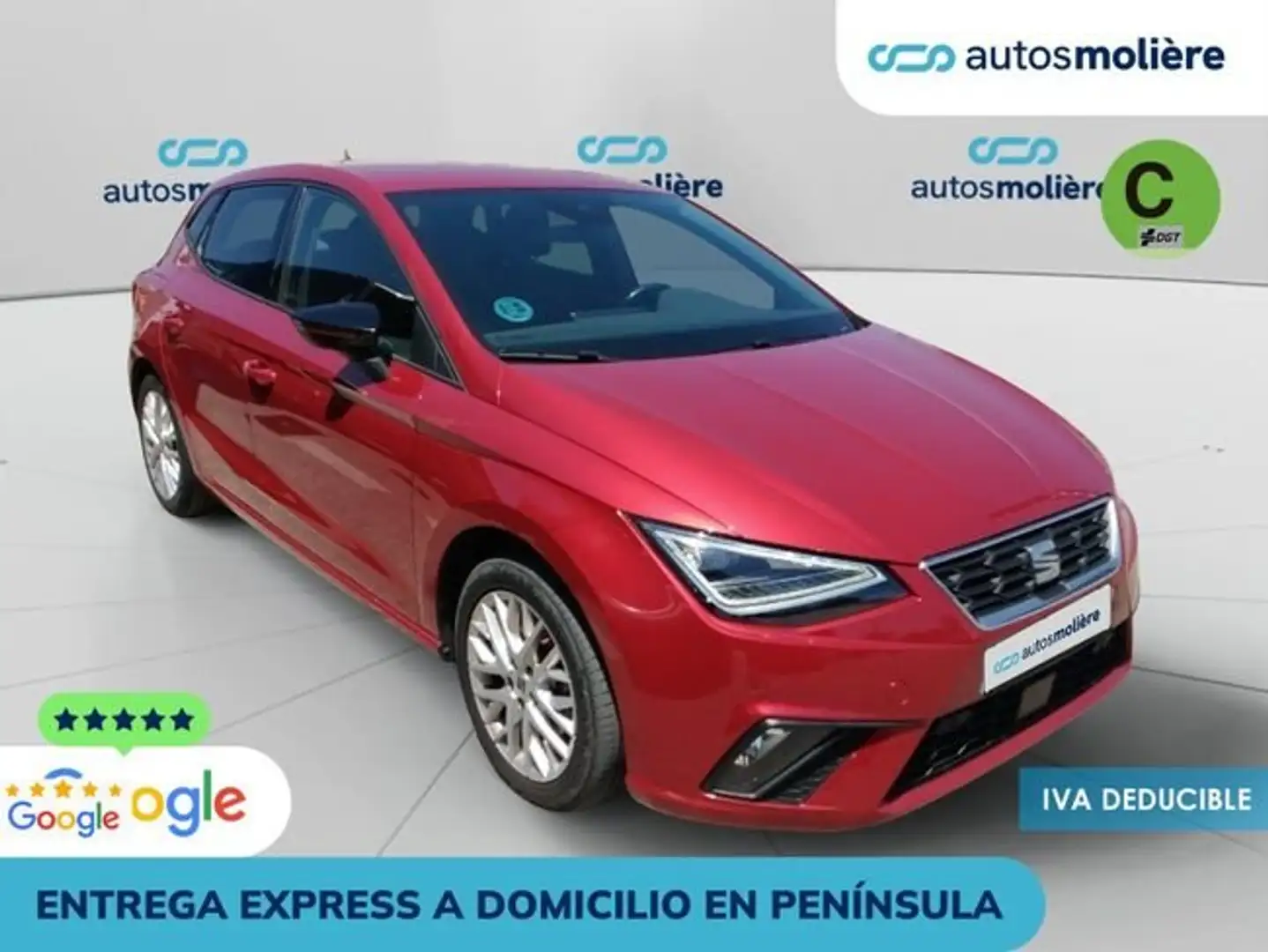 SEAT Ibiza 1.0+TSI+S%26S+FR+XS+81+kW+%28110+CV%29 Rouge - 2