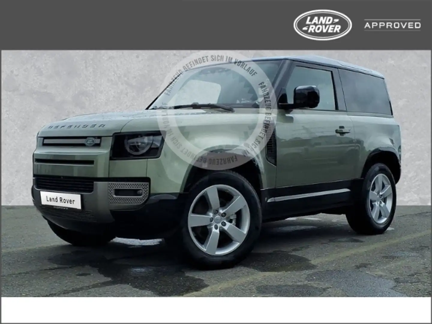 Land Rover Defender 90 D250 X-Dynamic SE AHK Pano KomfortPak Grün - 1