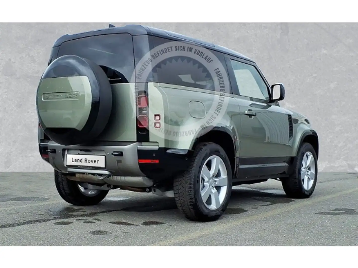 Land Rover Defender 90 D250 X-Dynamic SE AHK Pano KomfortPak Grün - 2