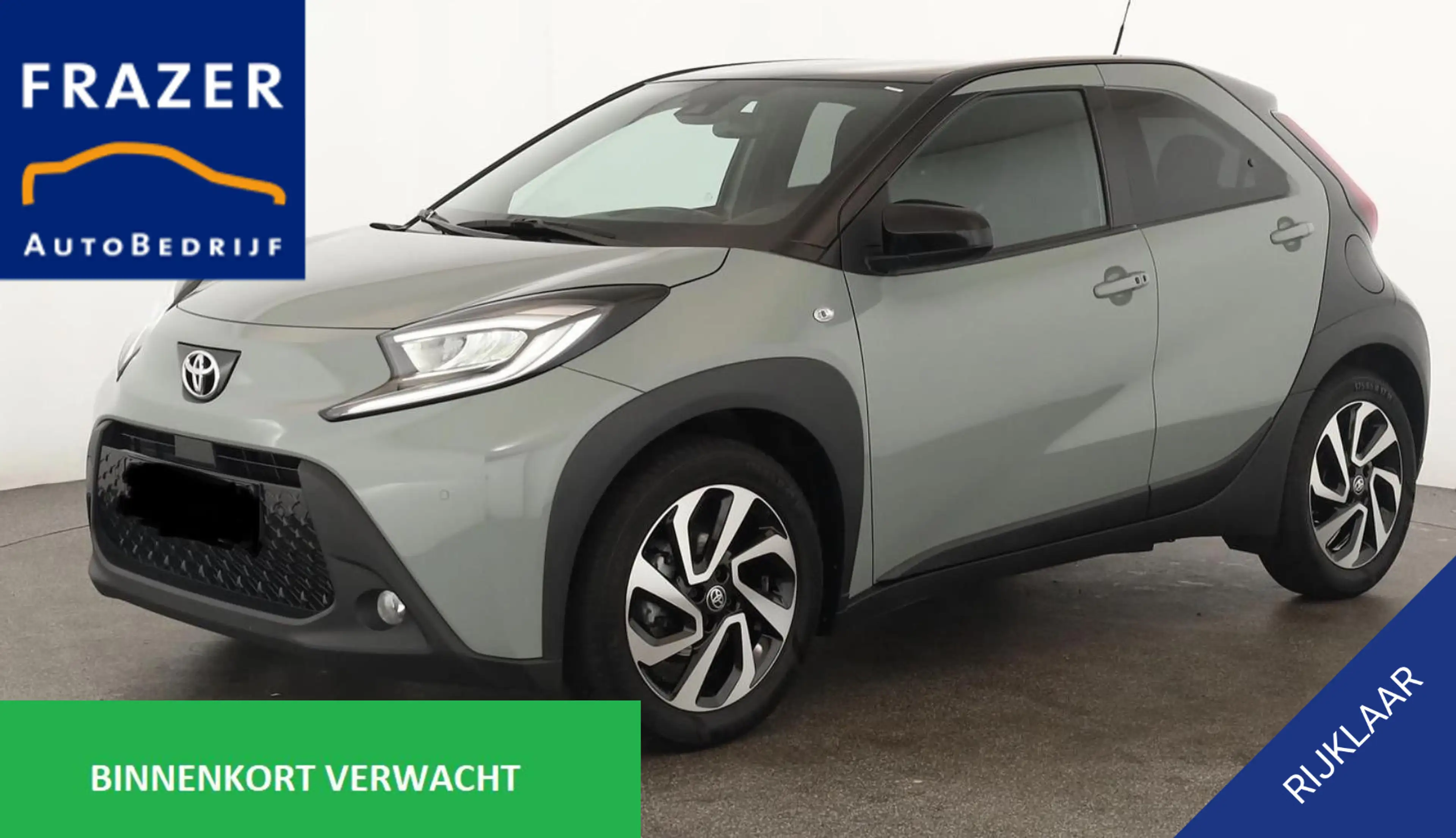 Toyota Aygo X 1.0 VVT-i S-CVT PLAY AUTOMAAT