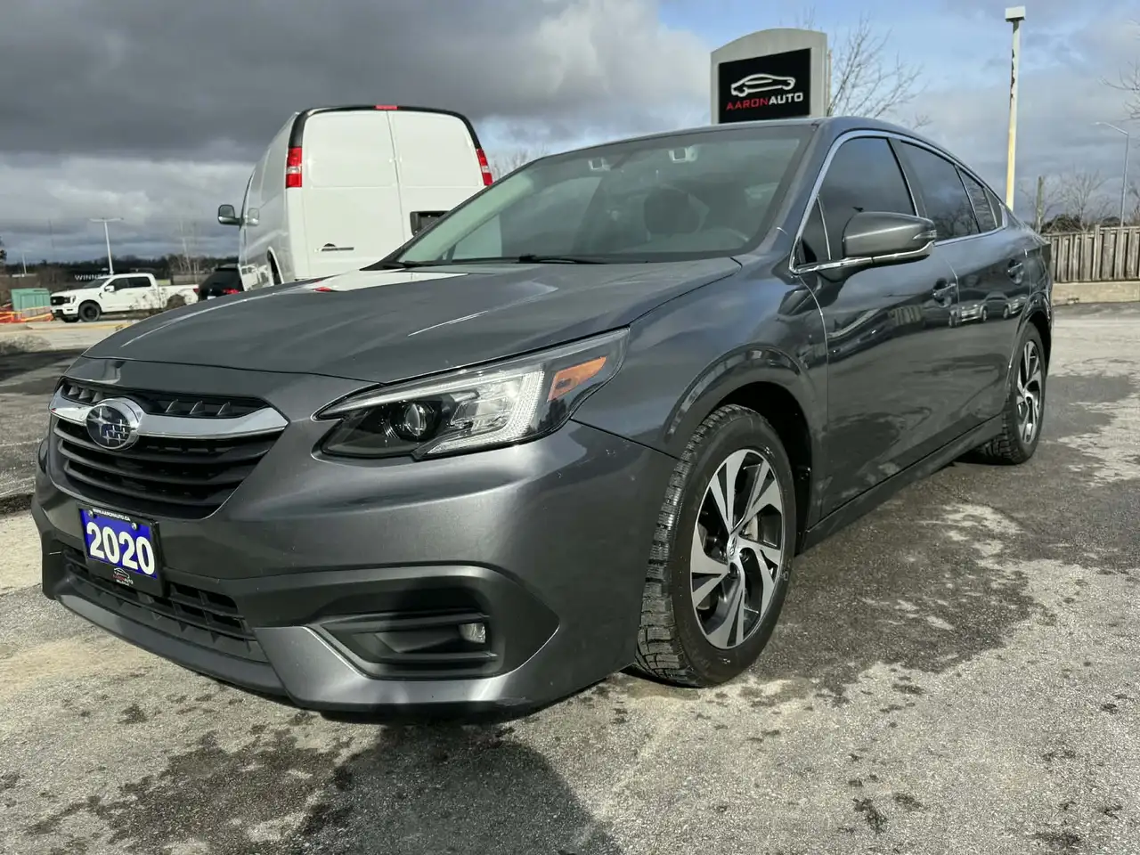 2020 Subaru Legacy