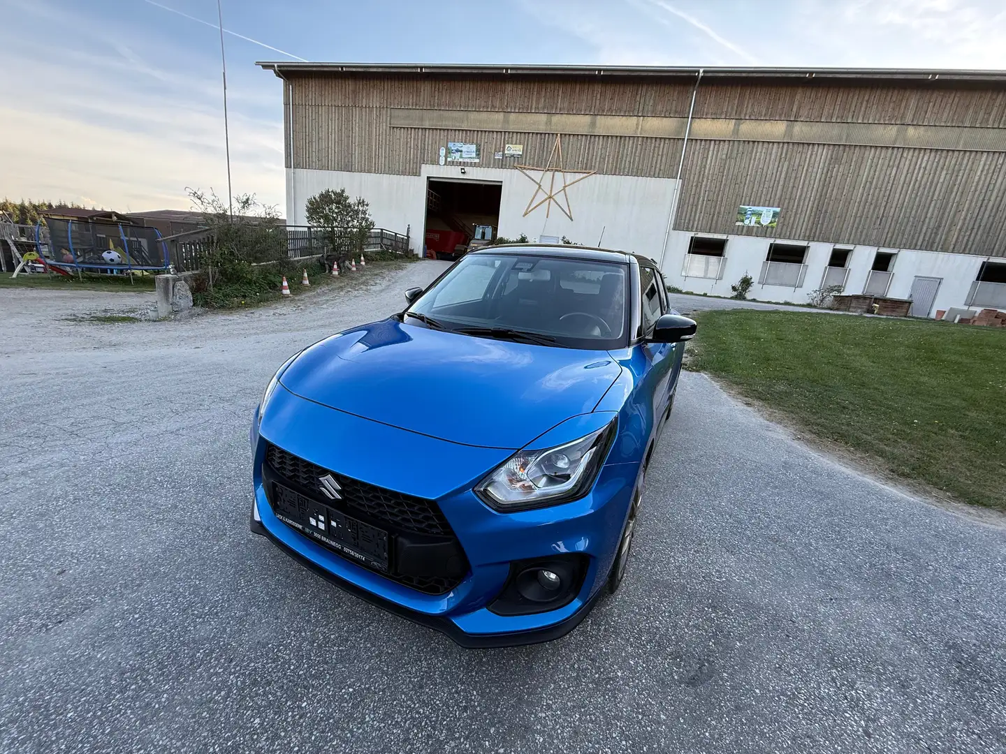 Suzuki Swift Swift Sport 1,4 DITC Hybrid Sport Blau - 1