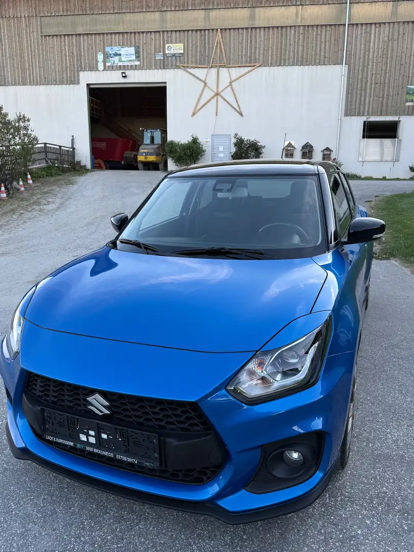 Suzuki Swift Swift Sport 1,4 DITC Hybrid Sport Blau - 2