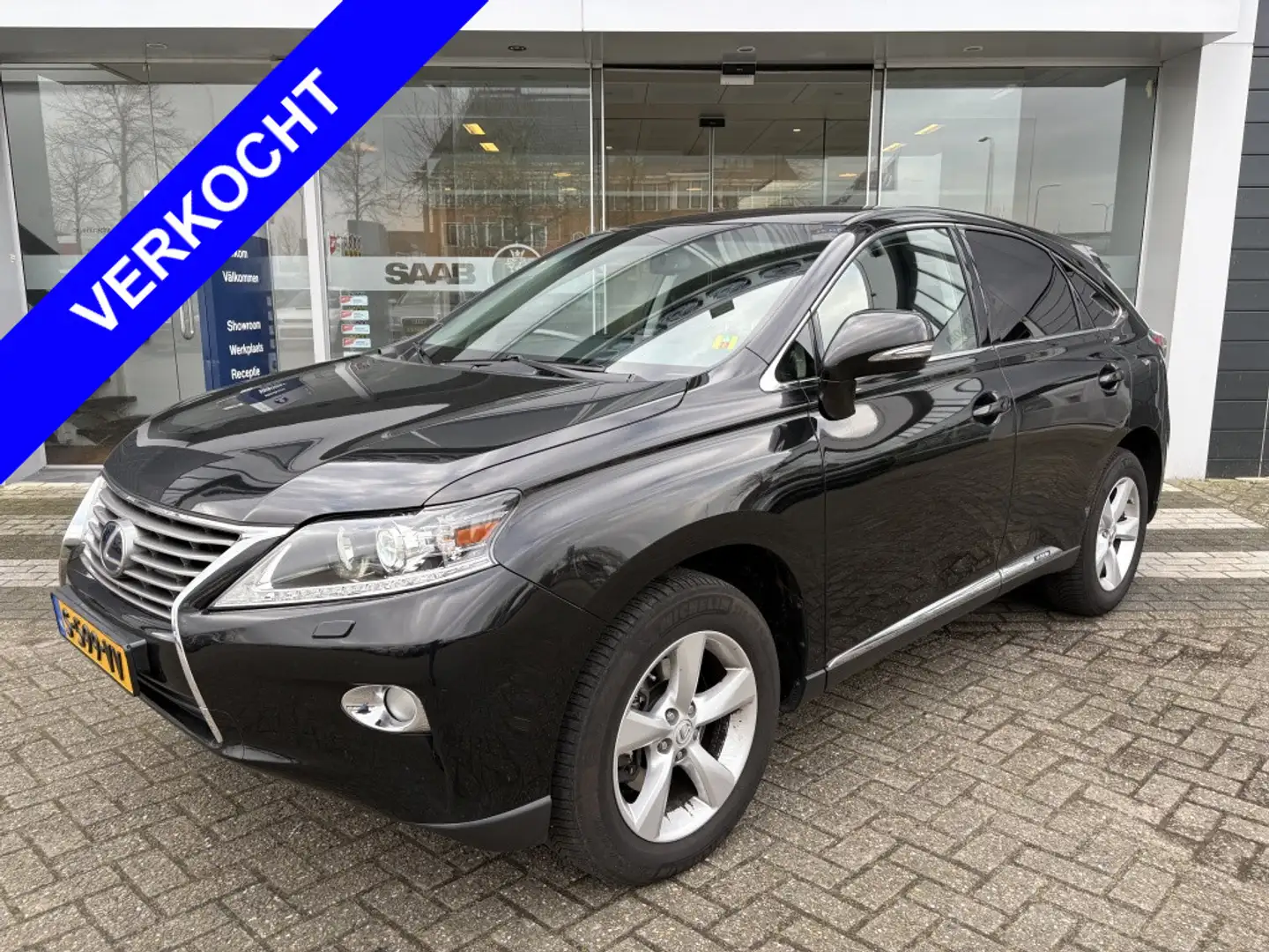 Lexus RX 450h 4WD Executuve Edition Trekhaak/Stoelverwarming Noir - 1