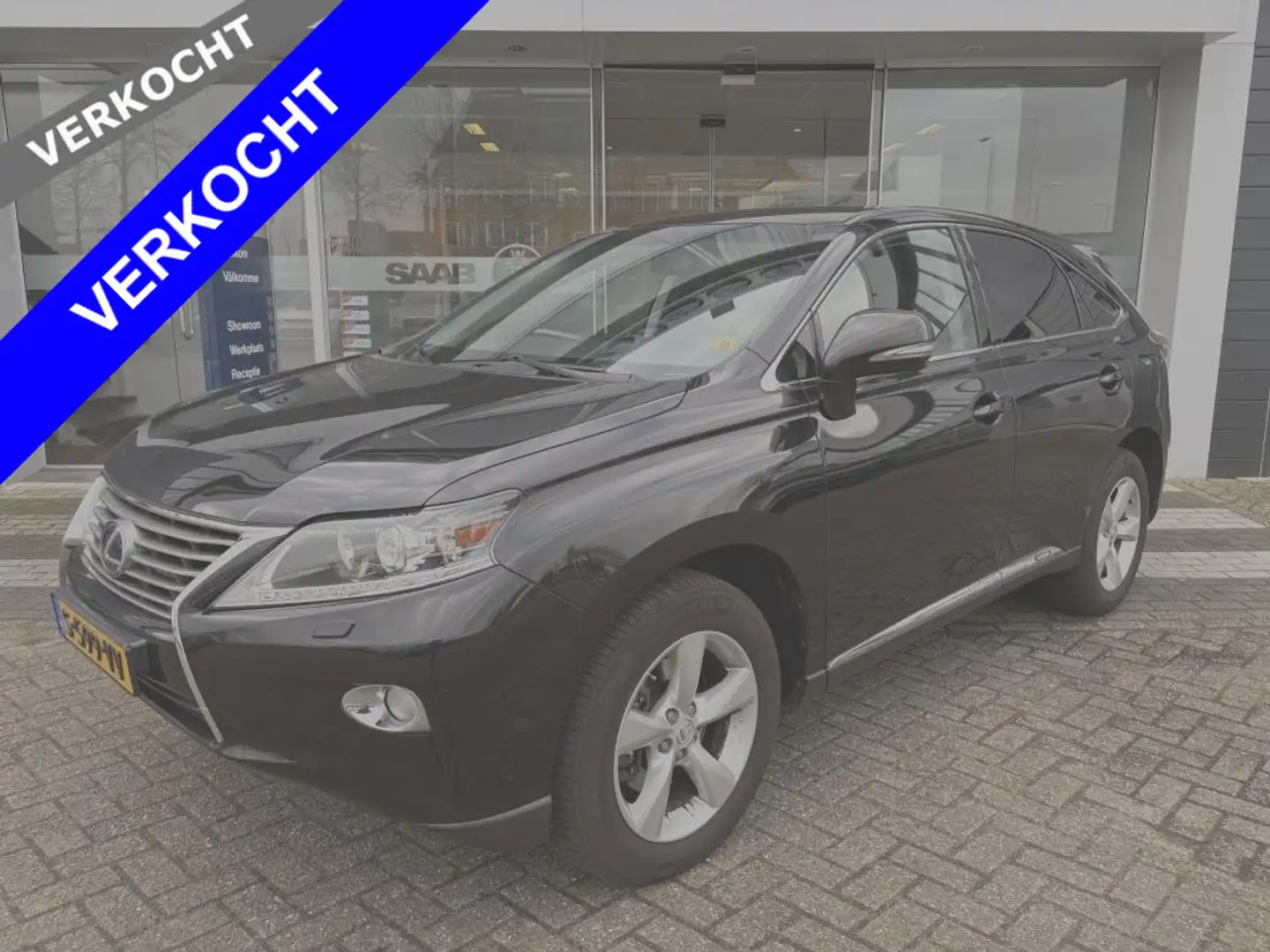 Lexus RX 450h 4WD Executuve Edition Trekhaak/Stoelverwarming VER Negru - 1