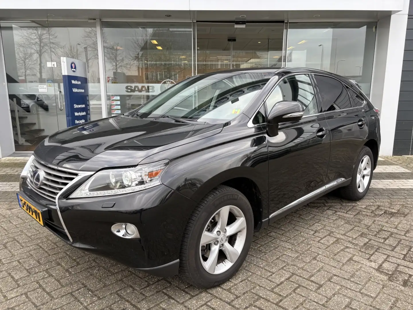 Lexus RX 450h 4WD Executuve Edition Trekhaak/Stoelverwarming Schwarz - 1