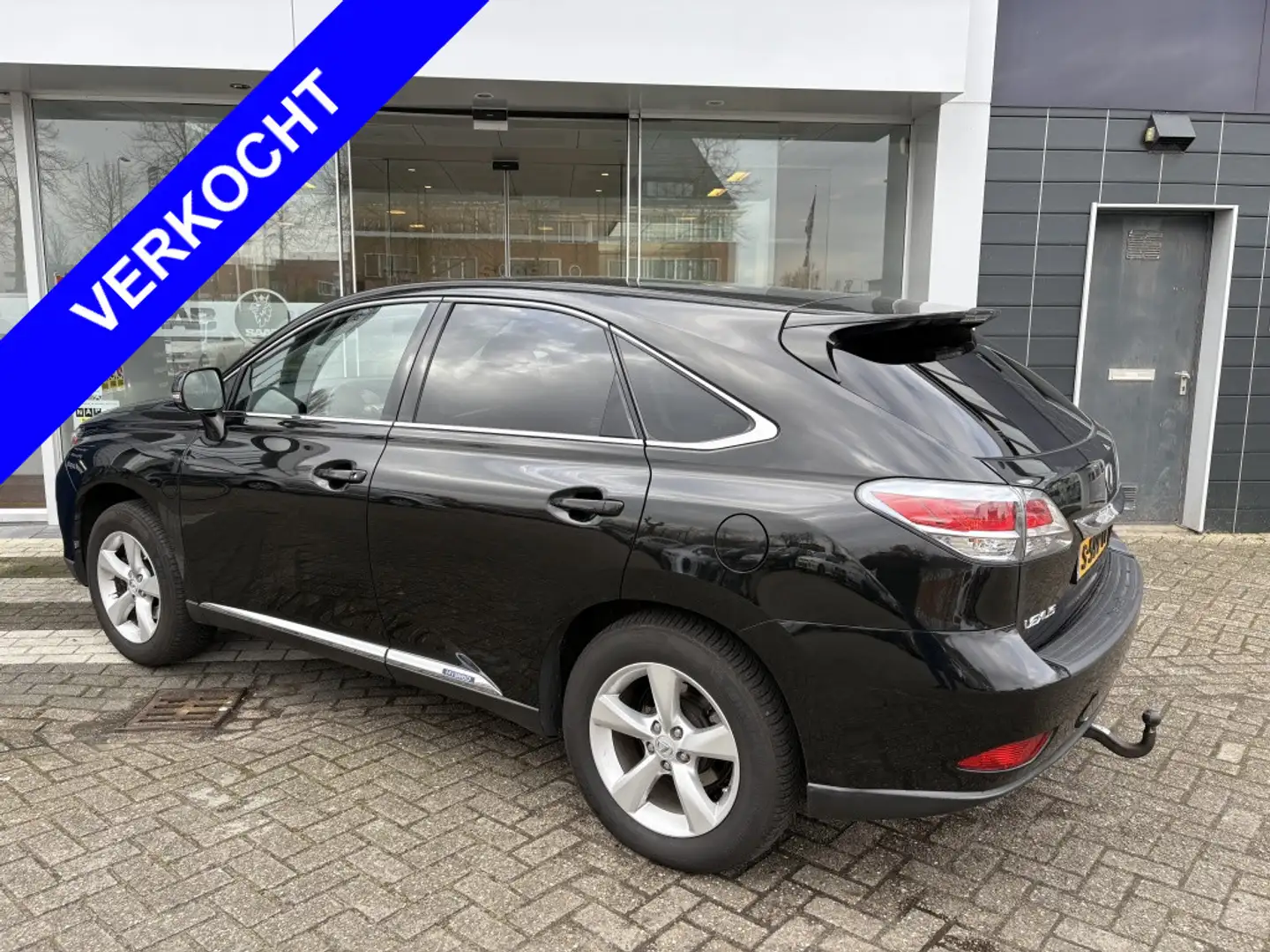 Lexus RX 450h 4WD Executuve Edition Trekhaak/Stoelverwarming VER Negru - 2