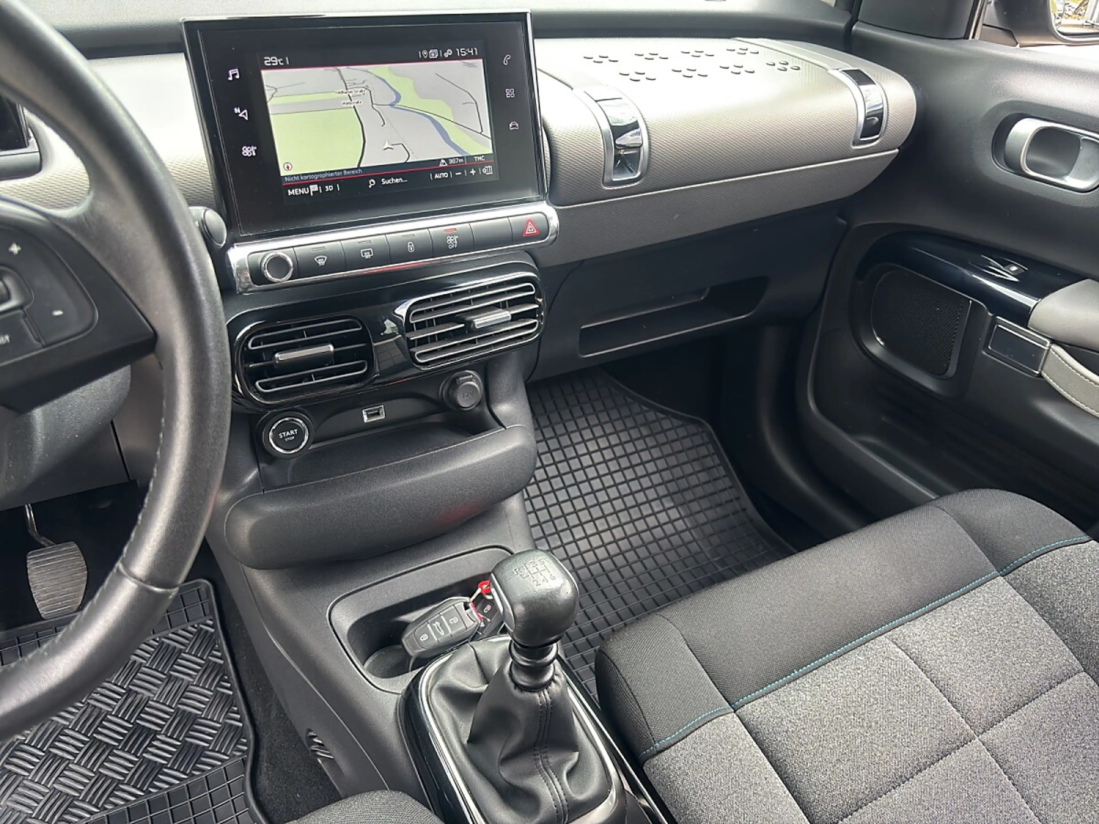 Citroen C4 Cactus Shine, NAVI, Kamera, Keyless Zahnriemen NEU — photo 10