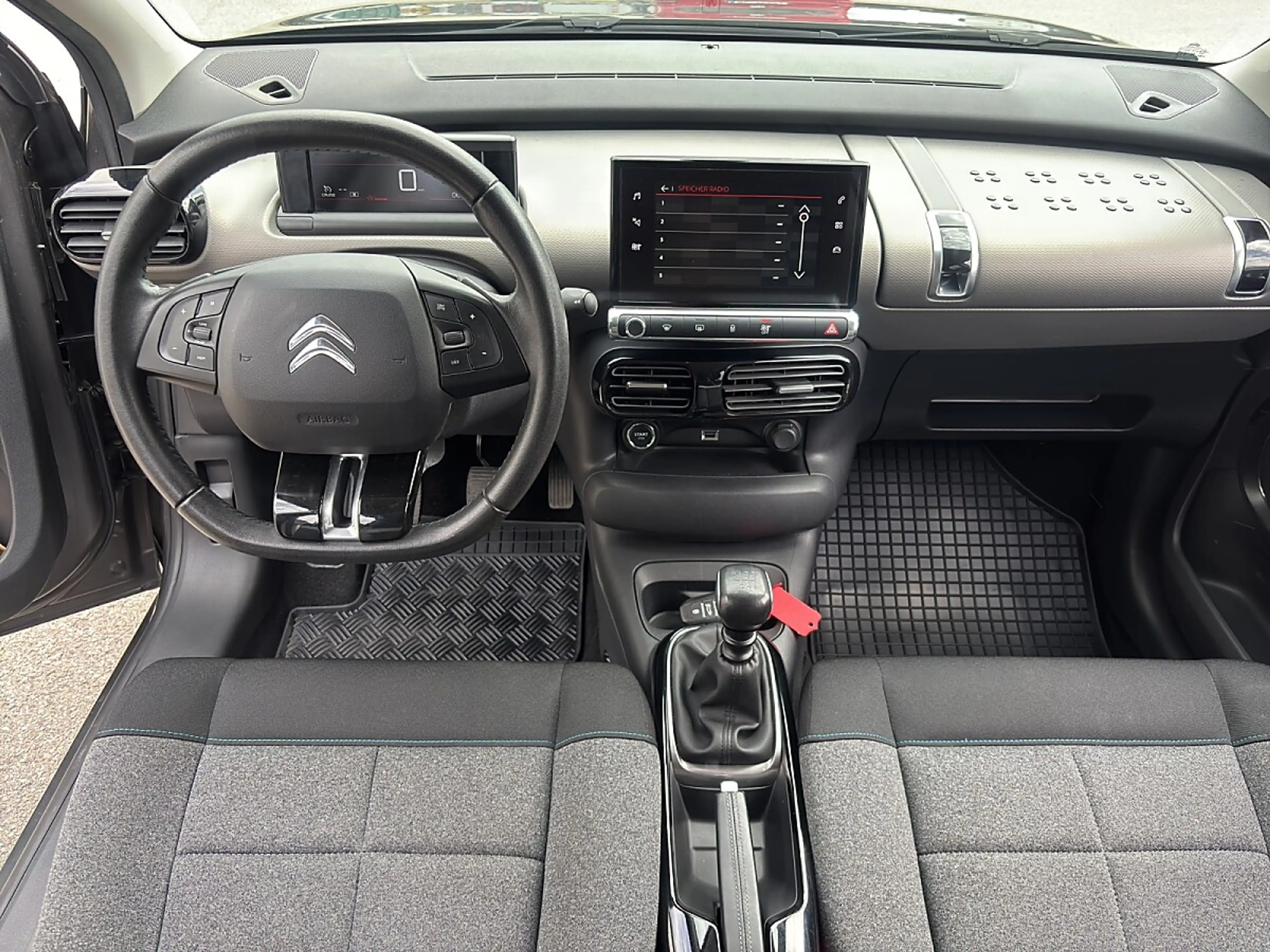 Citroen C4 Cactus Shine, NAVI, Kamera, Keyless Zahnriemen NEU — photo 8