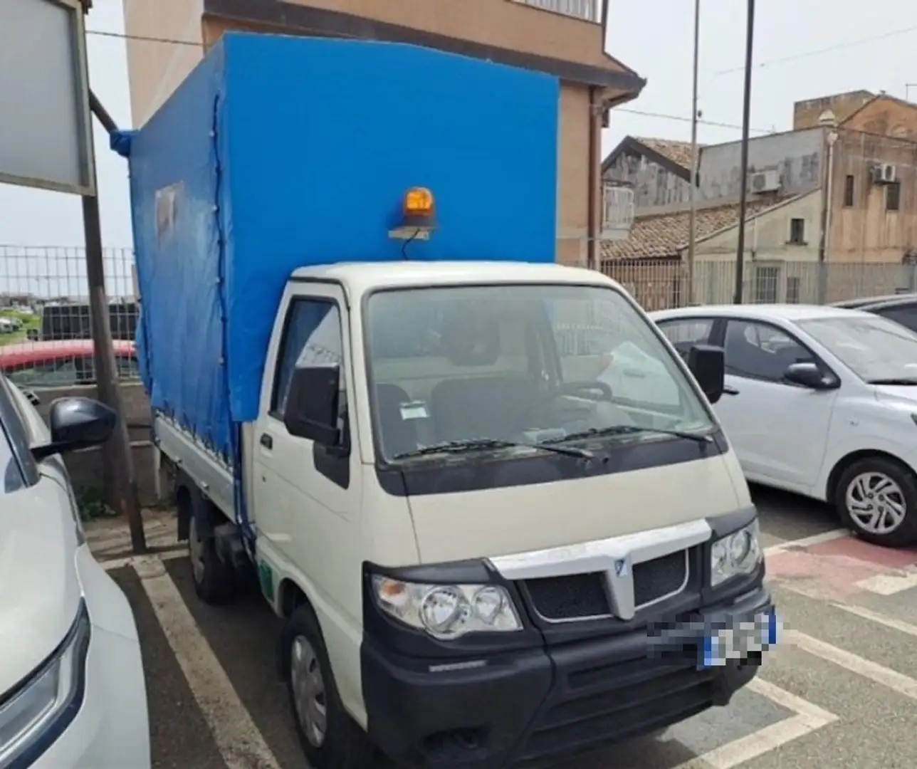 Piaggio Porter Cabinato Electric-Power CENTINA E SPONDA Weiß - 2