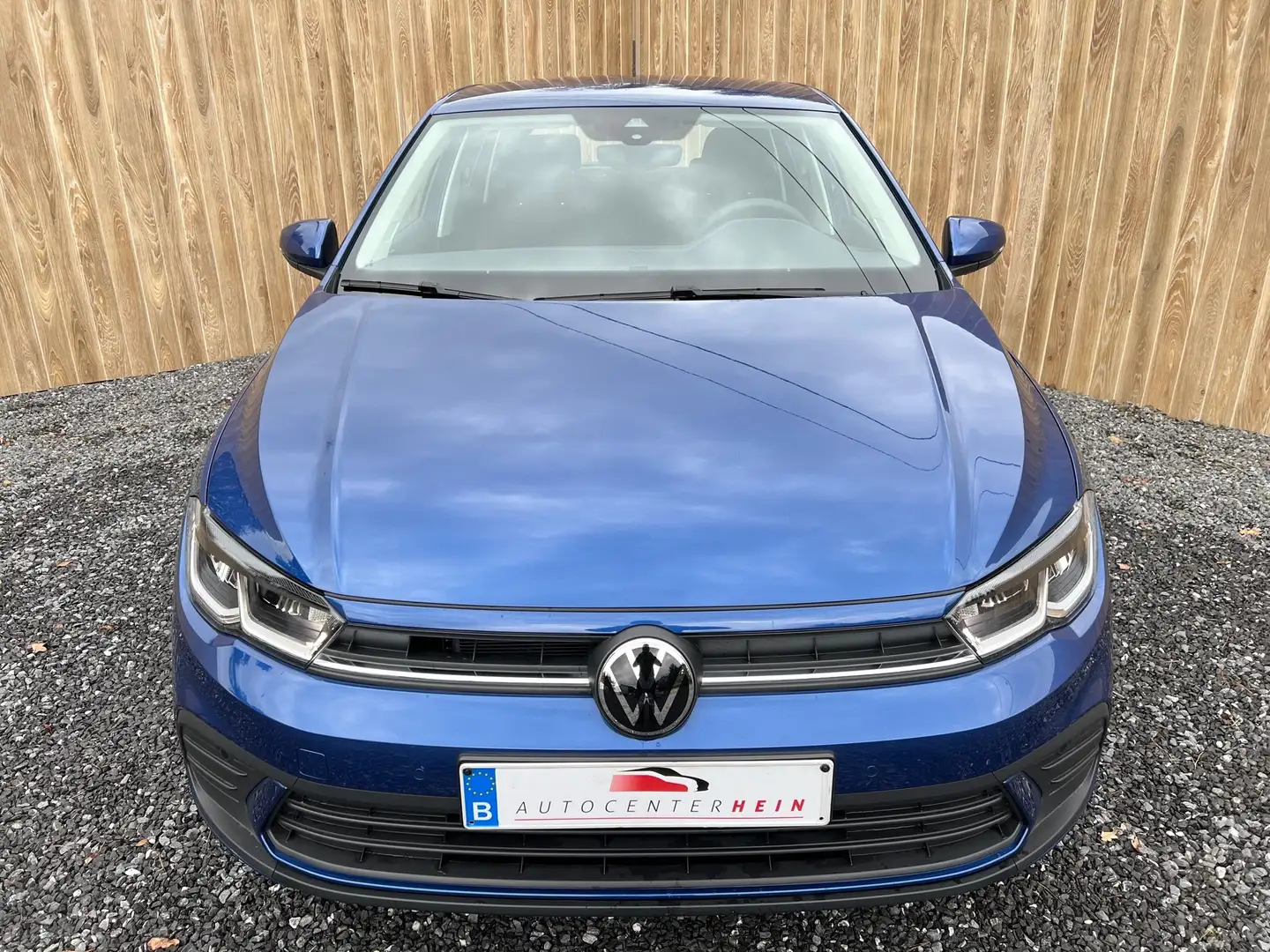 Volkswagen Polo 1.0 MPI APP CONNECT !! DIGITAL COCKPIT !! Blauw - 2