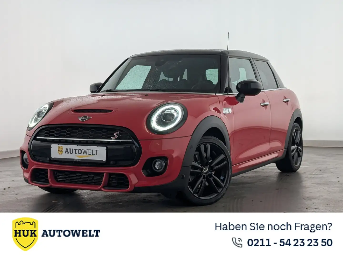 MINI Cooper S Cooper S (EURO 6d-TEMP)(OPF) PANO+LEDER+LED+SHZ+ Rot - 1