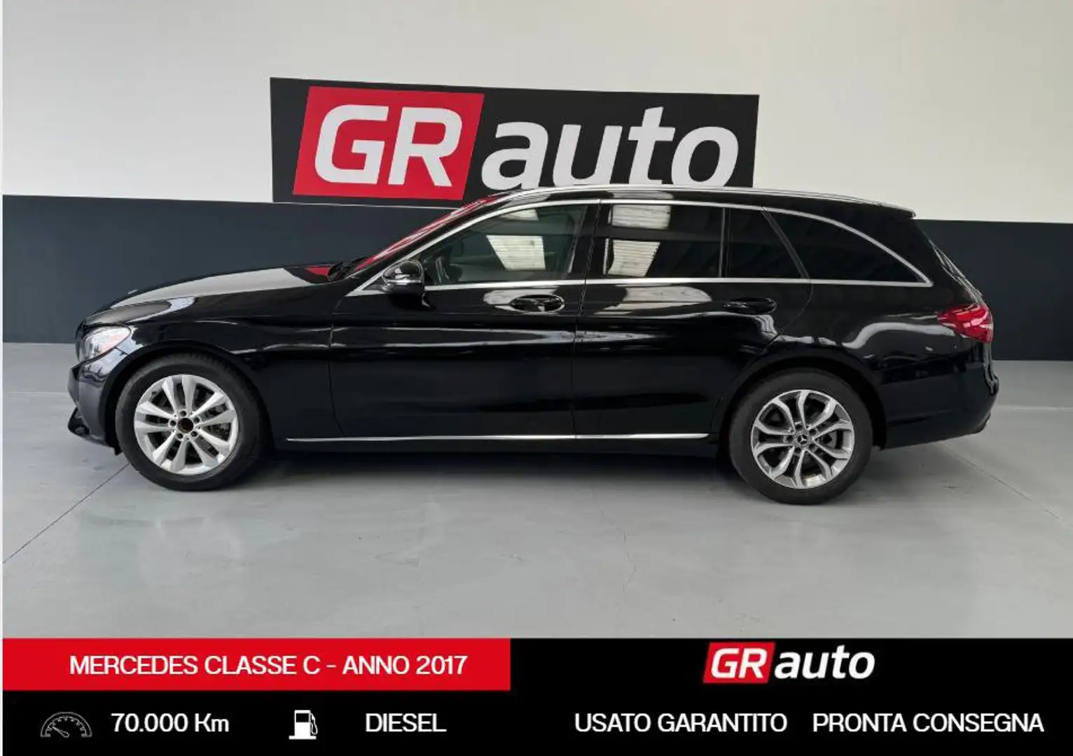 Mercedes-Benz C 200 C 200 d S.W. Auto Premium - 1