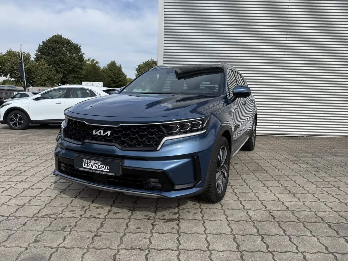 Kia Sorento 1.6T-GDI PHEV AWD OPF Aut. Platinum/AHK/Allwetter Blau - 1