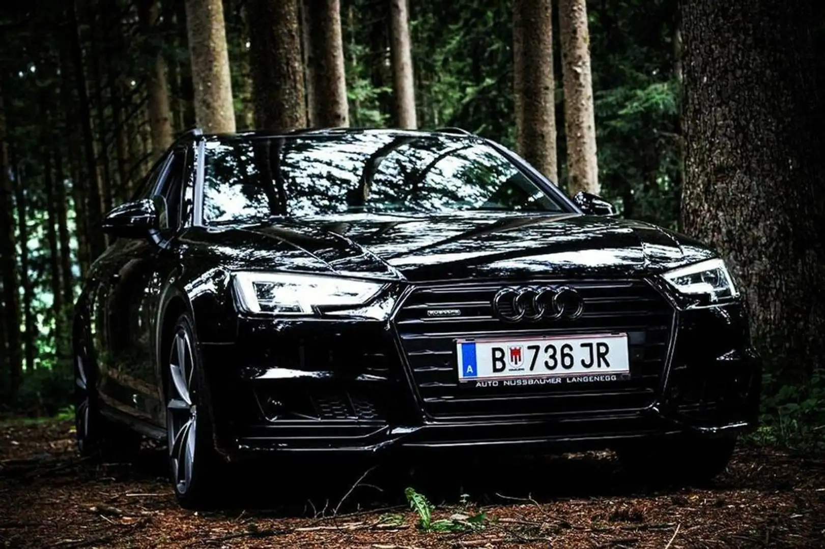 Audi A4 Avant TDI S-Tronic Sport Quattro Schwarz - 2