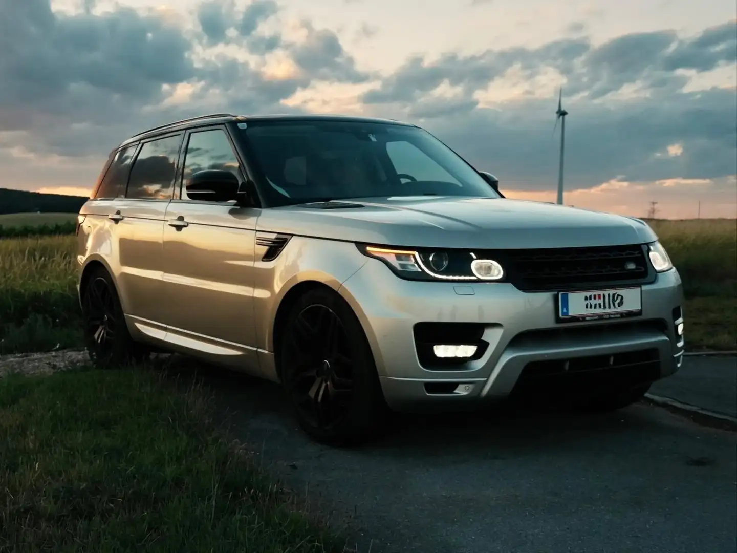 Land Rover Range Rover Sport Range Rover Sport 3,0 SDV6 HSE Bronze - 2