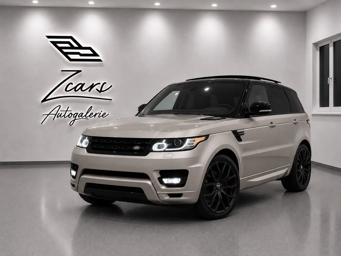 Land Rover Range Rover Sport Range Rover Sport 3,0 SDV6 HSE Bronze - 1
