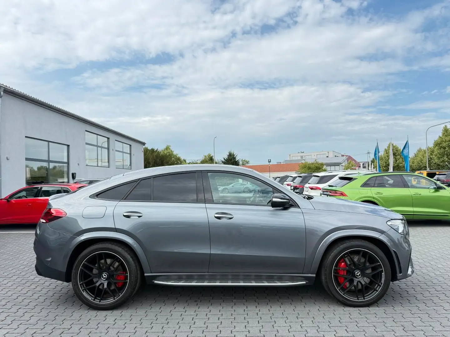 Mercedes-Benz GLE 53 AMG GLE*53*AMG*4Matic+*Coupe*360°HUD*ACC*BURMESTER* Gris - 1
