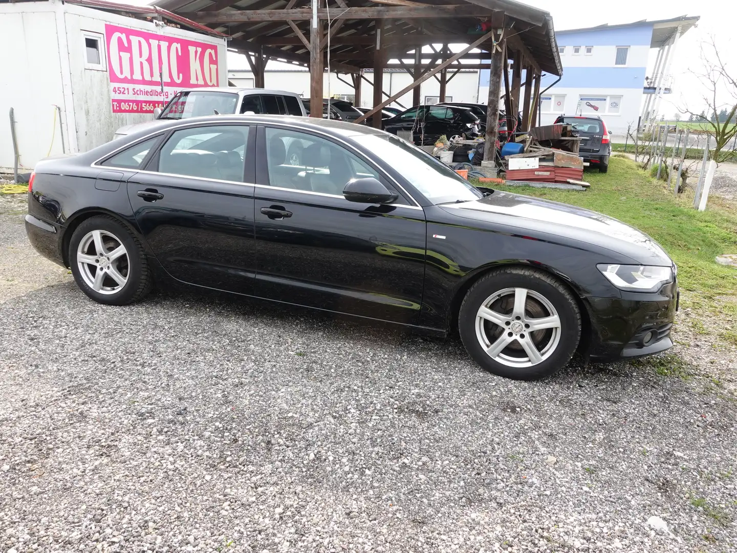 Audi A6 3,0 TDI Zwart - 2