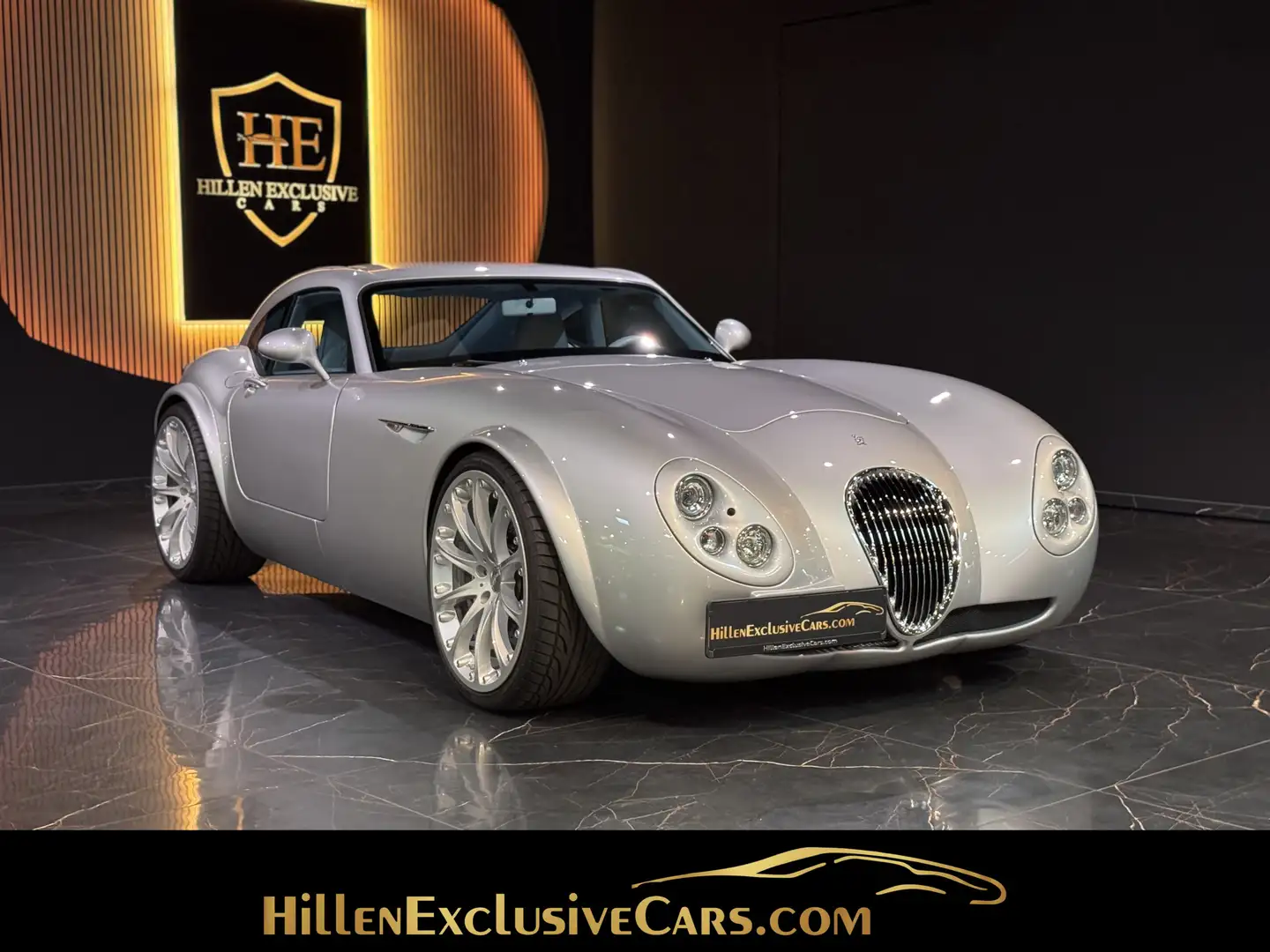 Wiesmann MF 4 GT 4.8 V8 Dt.Auto*unfallfrei*21 Zoll Silber - 1