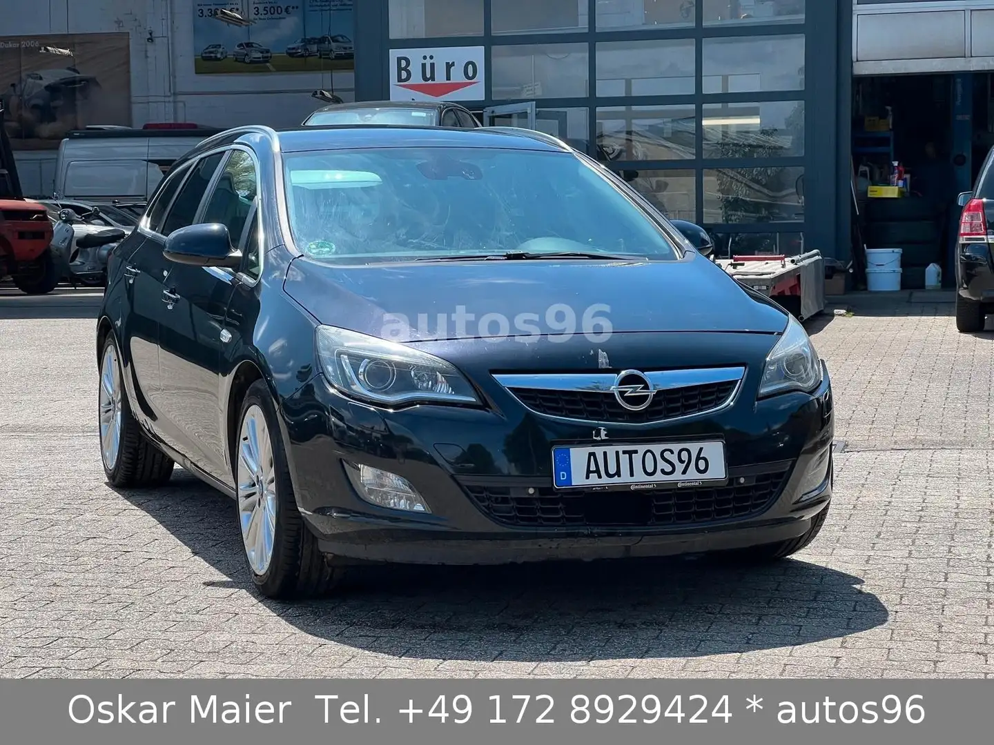 Opel Astra Sports Tourer 2.0 CDTI KLIMA  AHK LEDER Schwarz - 1