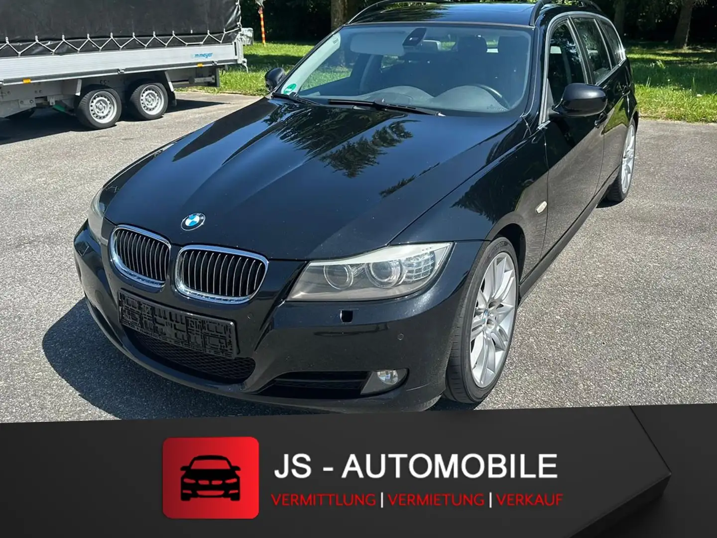 BMW 325 d e91 Facelift*Navi*3.Hand*Panorama*Tempomat Noir - 1