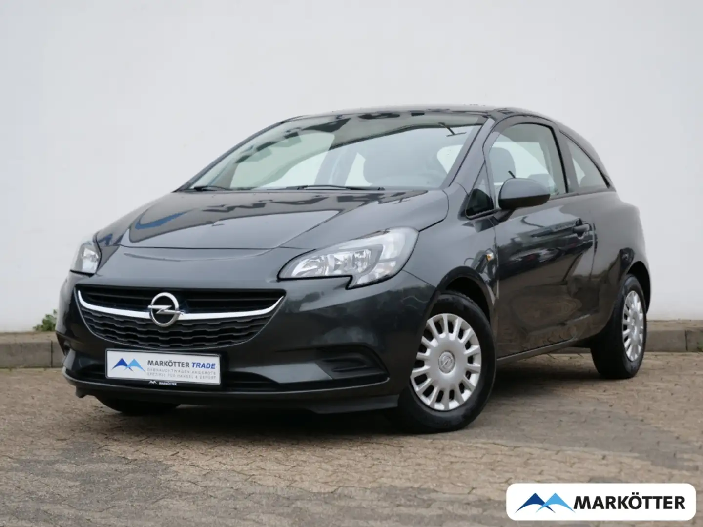 Opel Corsa E 1.2 Selection /HU/AU neu/Bluetooth/ Grigio - 1
